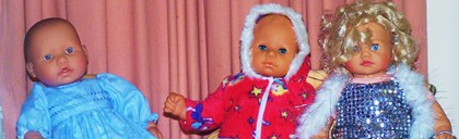 Yummy Babe Dolls Clothes Logo